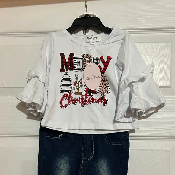 Marie Nicole clothing Santa for girl - Picture 1 of 6